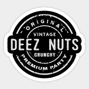 Deez Nuts Classic Sticker